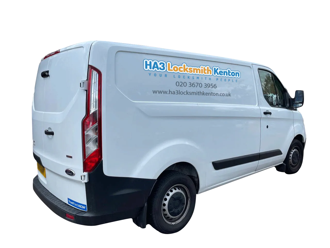 HA3 Locksmith Kenton van